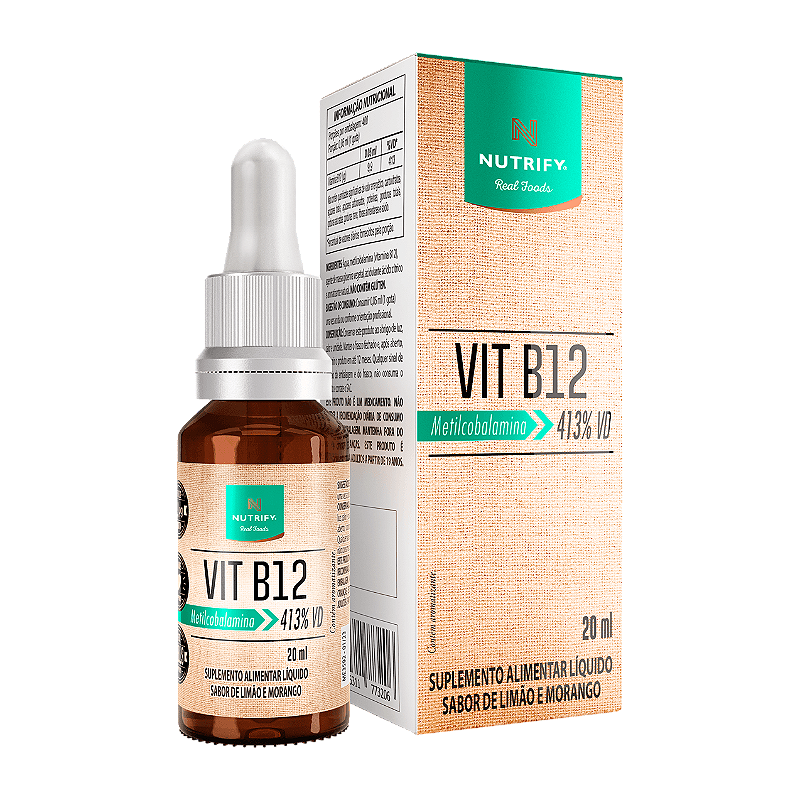 Foto de Vitamina B12 20ml Nutrify
