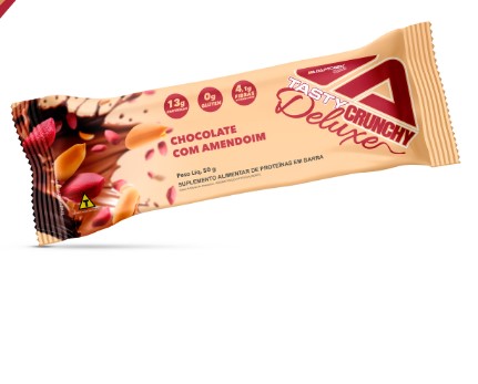 Tasty Deluxe 50g Chocolate Com Amendoin Adaptogen