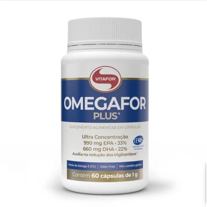 Omegafor Plus Vitafor - 60 Caps