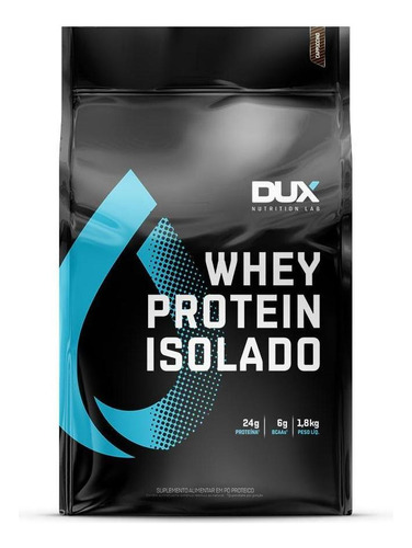 Whey Protein Isolado 1,8Kg Dux Nutrition - Baunilha