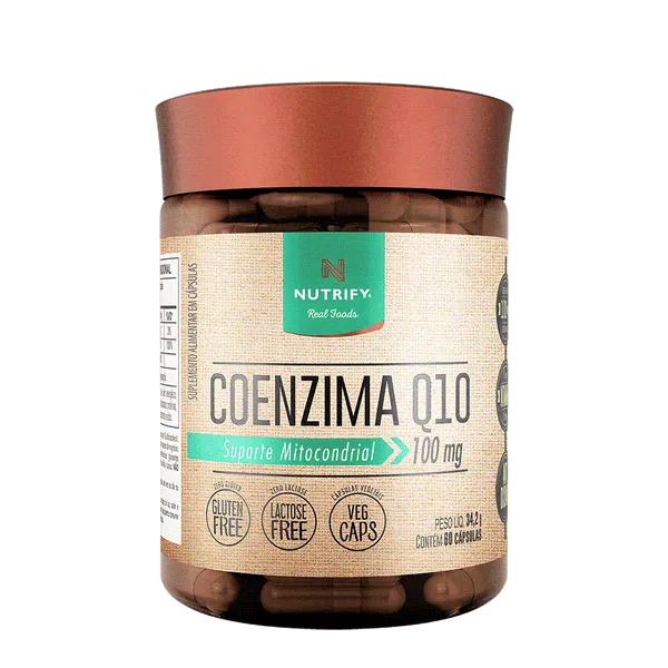 Coenzima Q10 60 Capsulas Nutrify
