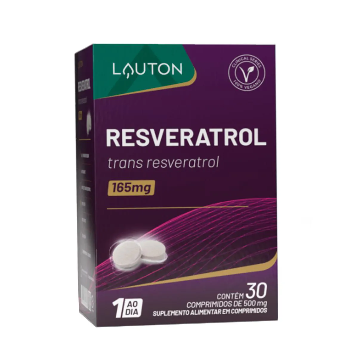 Resveratrol 30 Caps Lauton Nutrition