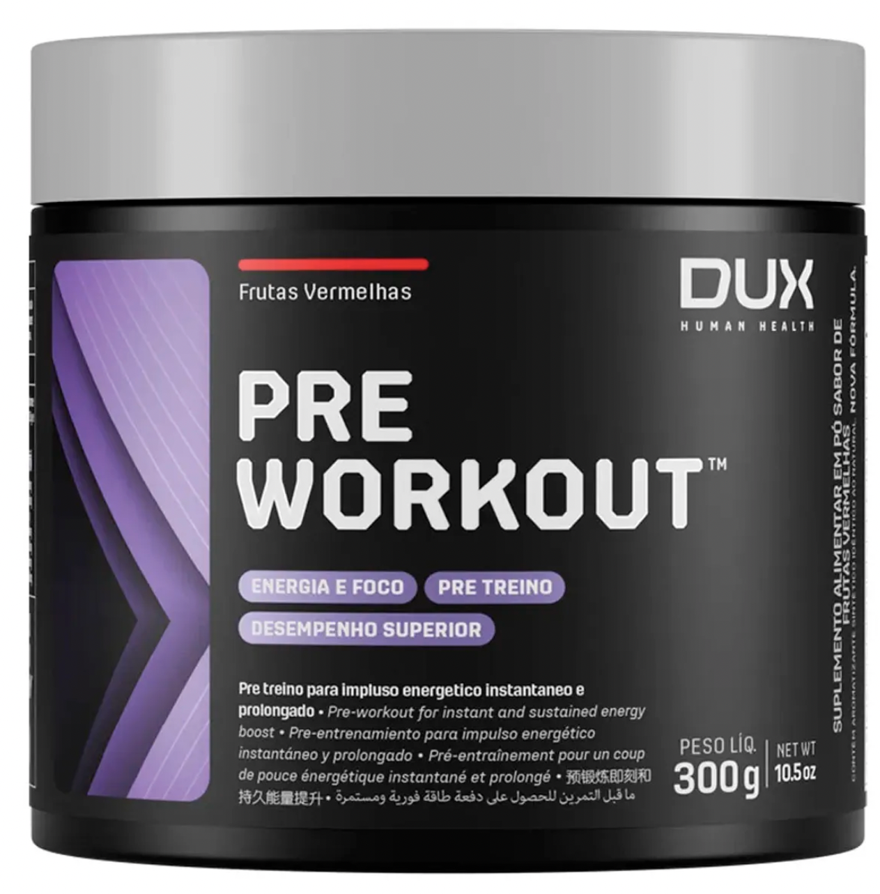 Pré Treino Original 300g Dux Nutrition
