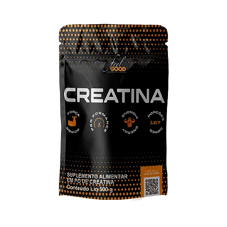 Creatina Refill 500g Feel Good