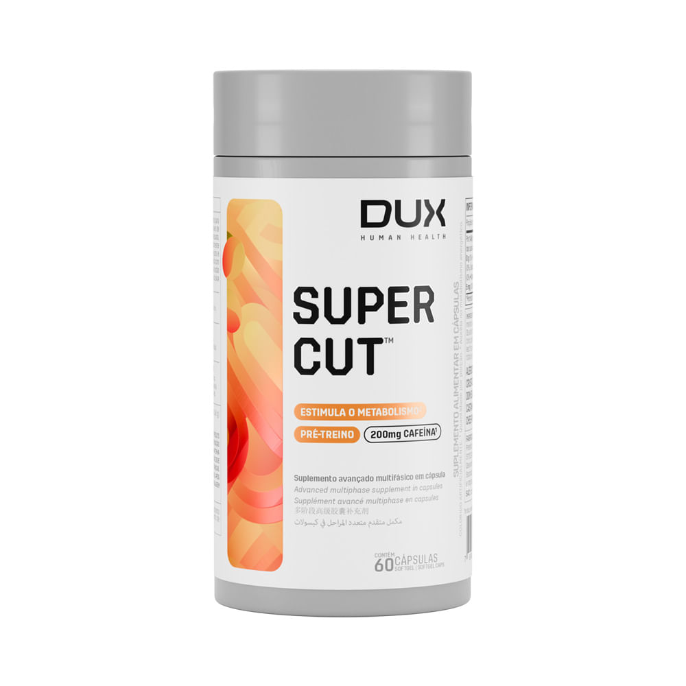 Foto de SuperCut 60 Caps Dux Nutrition