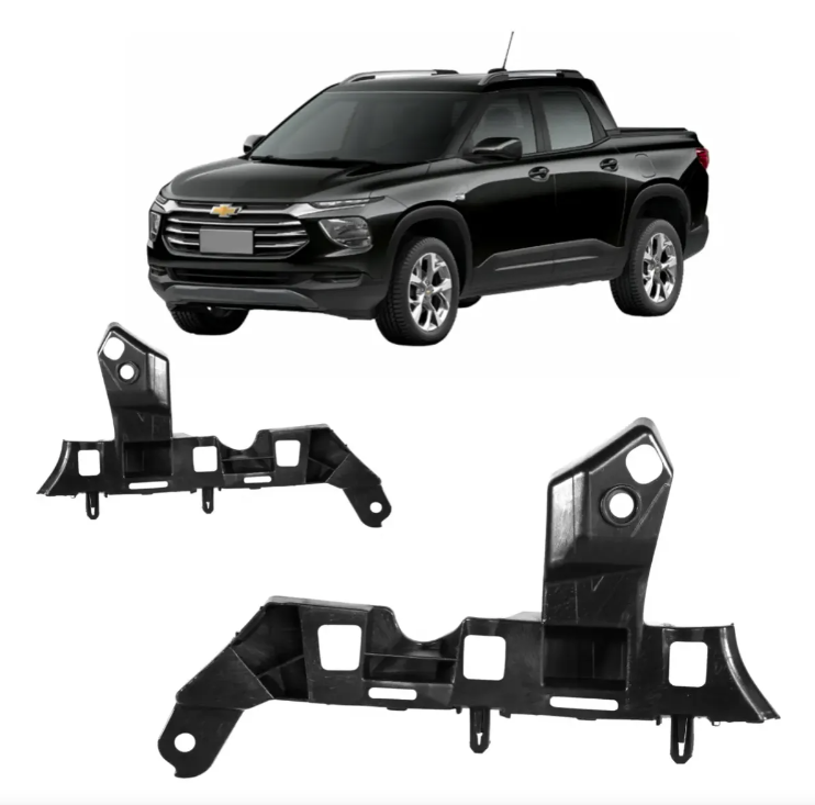 SUPORTE GUIA PARACHOQUE DIANT ESQ CHEVROLET MONTANA 2023/