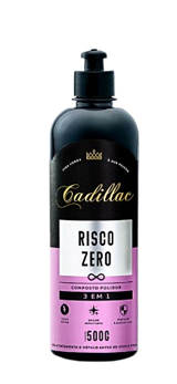 RISCO ZERO 3 EM 1 COMPOSTO POLIDOR 500G CADILLAC