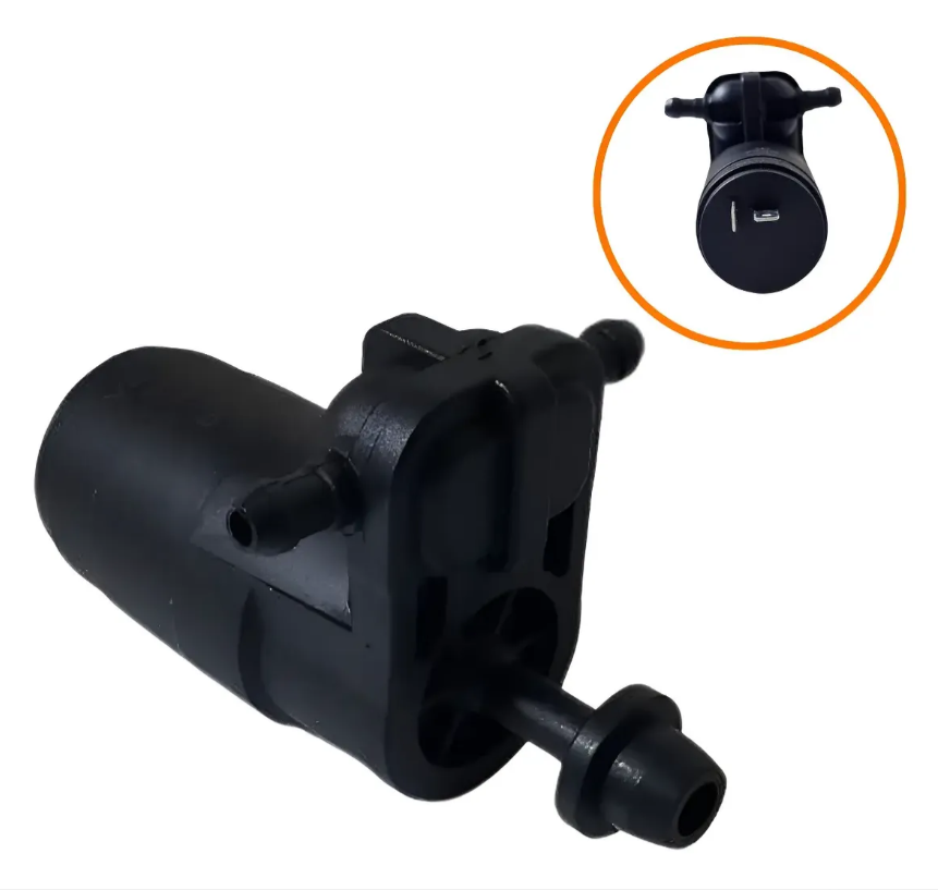 BOMBA LAVADOR PARABRISA UNIVERSAL 2 SAÍDAS 12V
