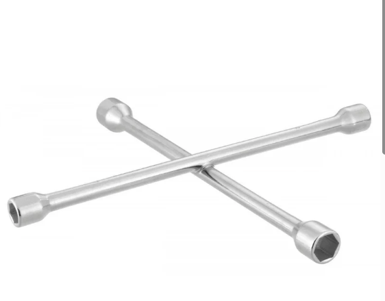 CHAVE DE RODA CRUZ 17X19X21X23MM UNIVERSAL