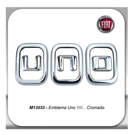 EMBLEMA UNO 2011/ CROM