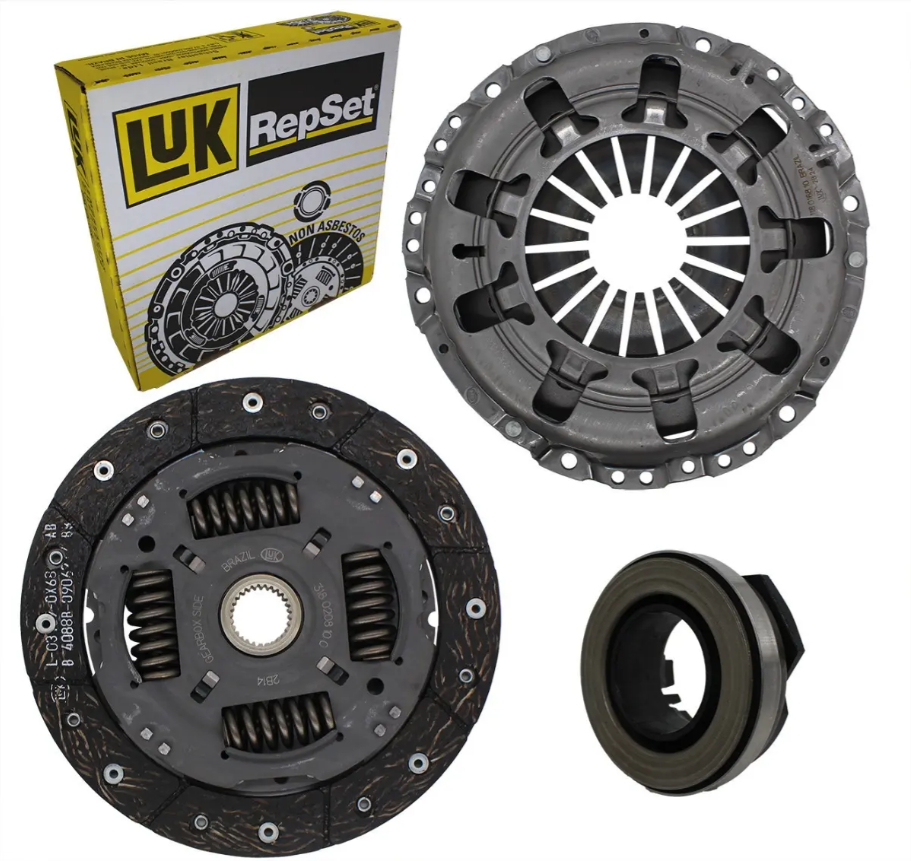Kit Embreagem LuK VW Gol Parati 1.0 8/16V 180mm