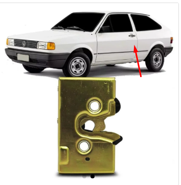FECHADURA PORTA LE GOL QUADRADO 87/96 UNIVERSAL AUTOMOTIVE