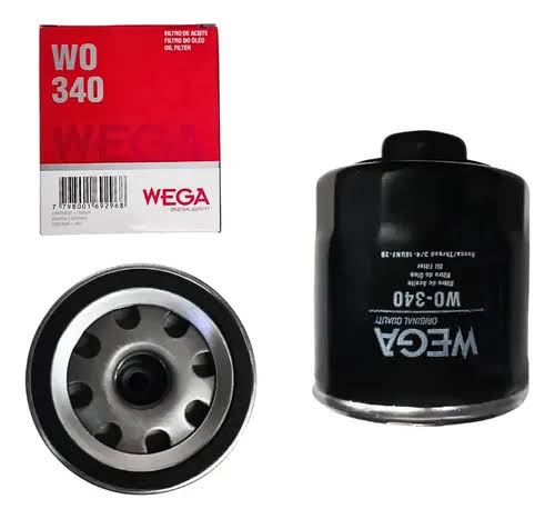 FILTRO OLEO LUBRIFICANTE WEGA WO-340 VW FORD FIAT GM