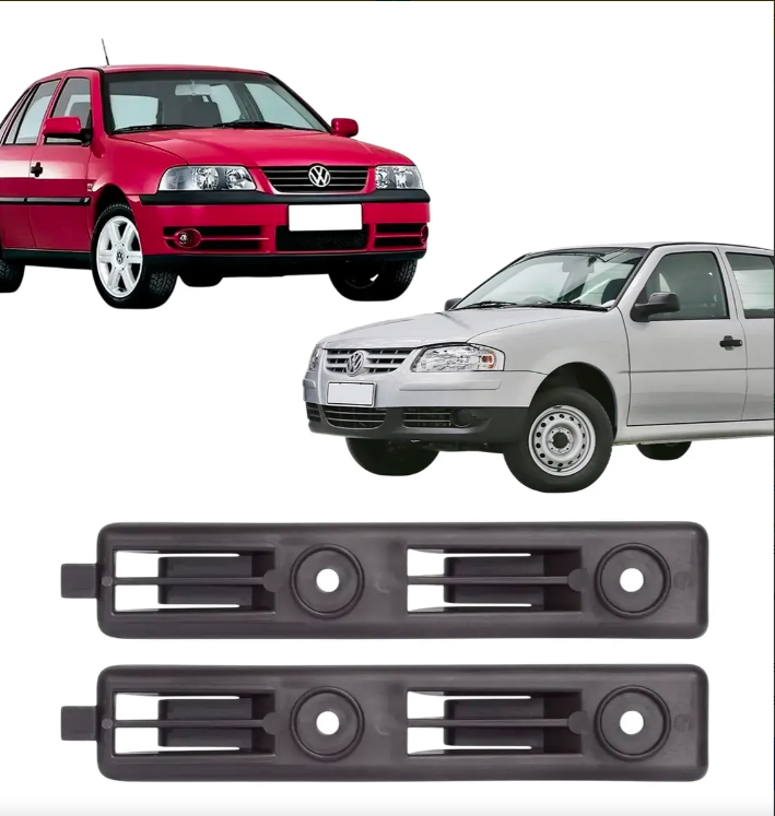 GUIA PARA-CHOQUE DIANT VW GOL G3 PARATI SAVEIRO 1999-2005 JG