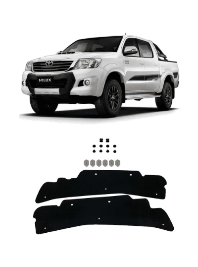 APARABARRO HILUX 05/15 C/ ALARGADOR 4PCS