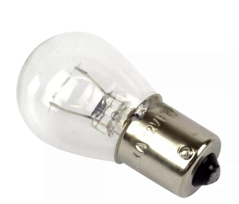 LÂMPADA 1 POLO 21W 12V 1141 BA15S P21W TESLLA