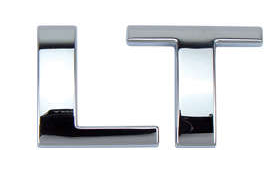 EMBLEMA LT CHEVROLET AGILE 1.4 2009/2016 TRASEIRO