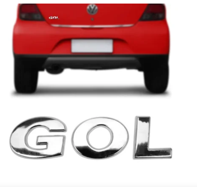 Emblema Gol G5 2008-2012