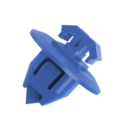 GRAMPO MOLDURA PARALAMA HILUX SW4 11/15 AZUL PEQUENO 10PC