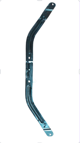 suporte frontal do radiador fusion 2009/2012