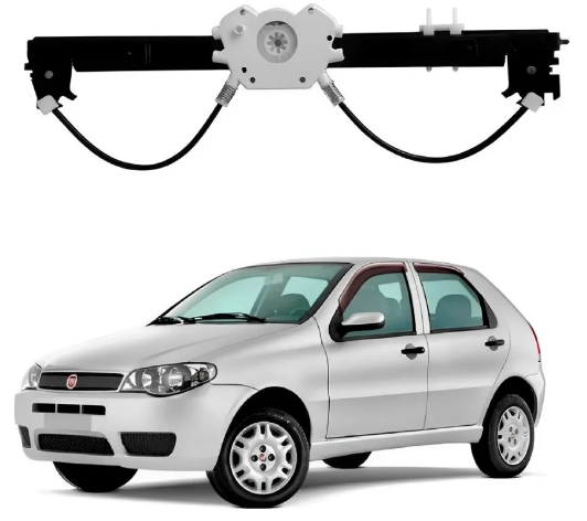 MAQUINA VIDRO DIANT LD PALIO 4 PORTAS ELETRICA