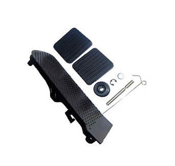 KIT CAPA PEDAL ACELERADOR/EMBREAGEM/FREIO FUSCA/BRAS 76/