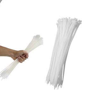ABRACADEIRA NYLON 15CM 100PCS
