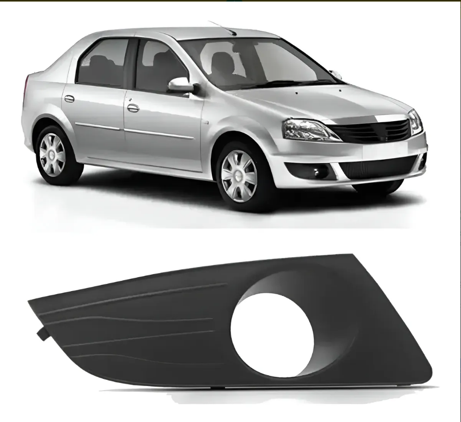 GRADE PARACHOQUE LD RENAULT LOGAN 2010-2013 C/ FURO