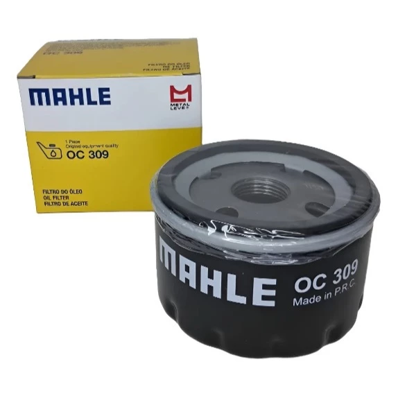 FILTRO DE OLEO CLIO/SANDERO/DUSTER/ MAHLE