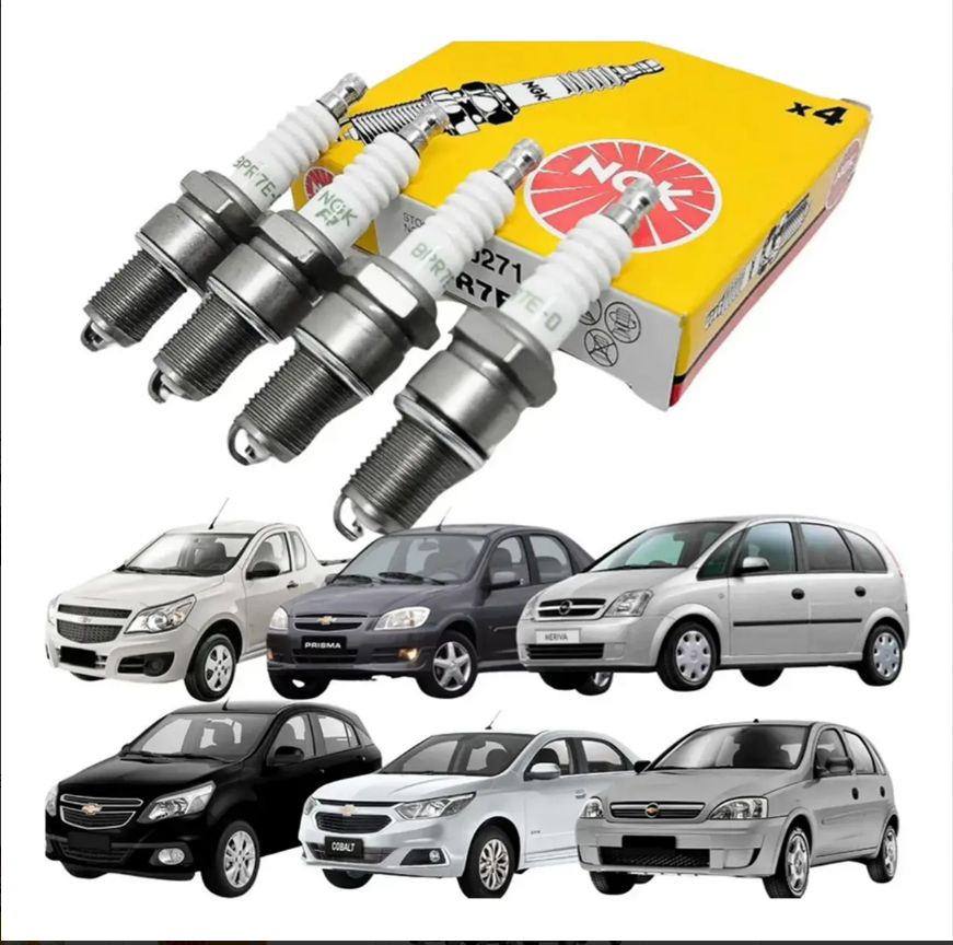 Vela Ignição NGK Corsa Celta Astra 1.0 1.4 1.8 2.0