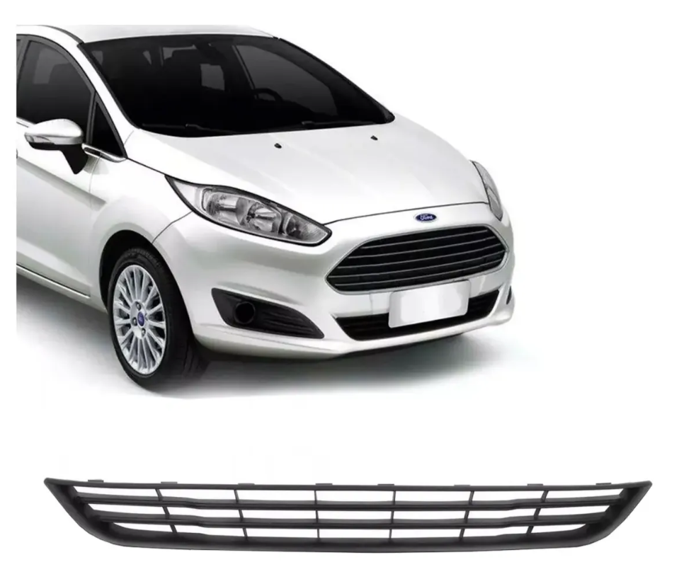 GRADE PARACHOQUE FORD FIESTA SEDAN 14-17 INFERIOR TXT