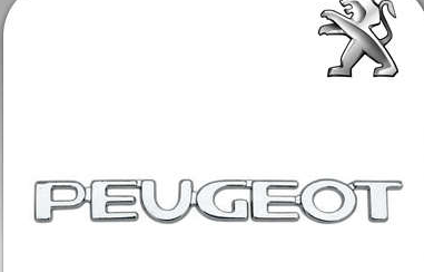 EMBLEMA PEUGEOT PMALA