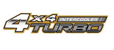 ADESIVO 4X4 TURBO INTERCOOLER HILUX