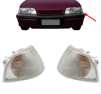 LANTERNA DIANT LE MONZA 91/ CRISTAL ENCAIXE ARTEB