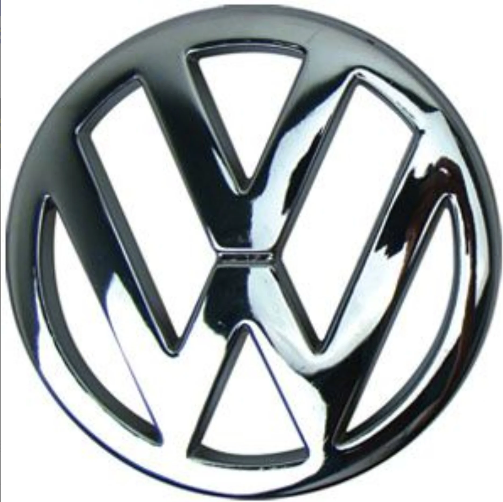 Emblema Grade VW Fox Polo Gol G4 Parati Saveiro G4