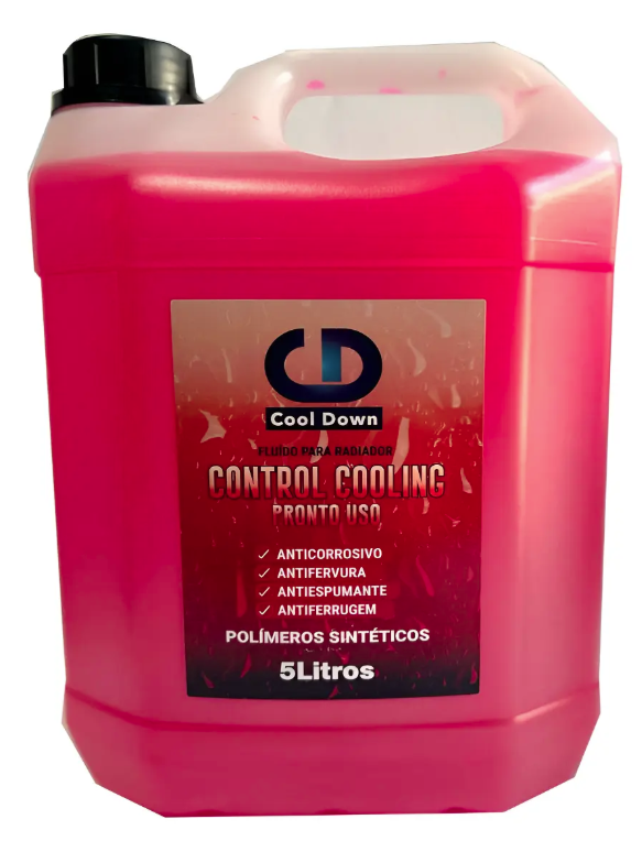 ADITIVO RADIADOR ROSA CONCENTRADO 5 LITROS EVOQUE
