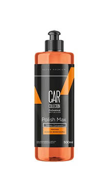 POLIDOR COMPOSTO POLISH MAX PRO CAR COLLECTION 500ML