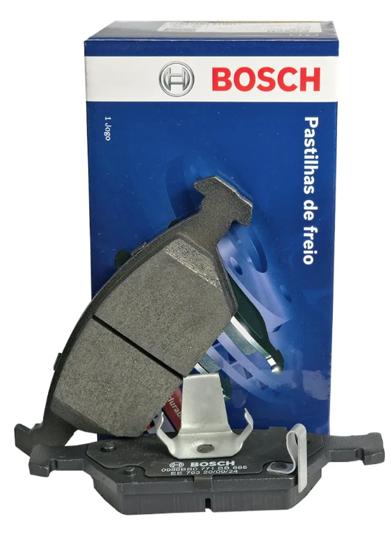 PASTILHA FREIO BOSCH HONDA CITY FIT WR-V DIANTEIRA