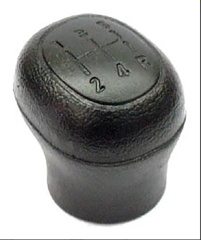 Manopla Câmbio Omega Suprema GLS 5M Preta