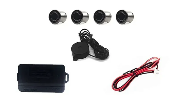 SENSOR DE ESTACIONAMENTO UNIVERSAL TECH ONE PRETO BRILHOSO