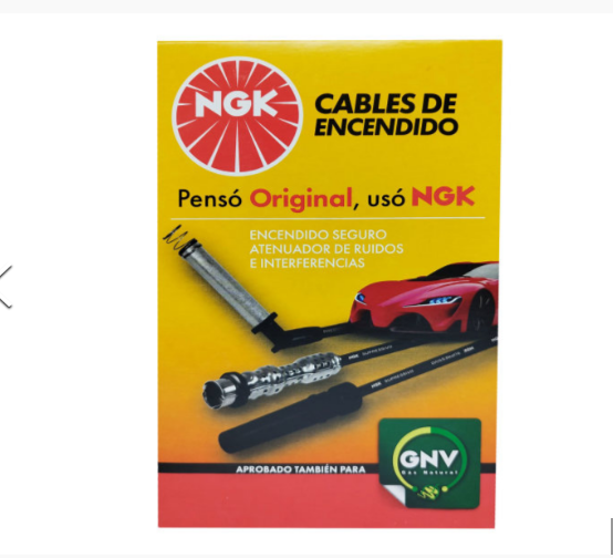 Cabo Vela Ignição NGK SC-T65 Fiat 1.0 8V Fire Evo