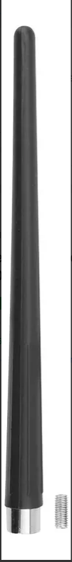 HASTE ANTENA TETO ANTICO NEW FORD 22CM CROMADA RECEPTIVA