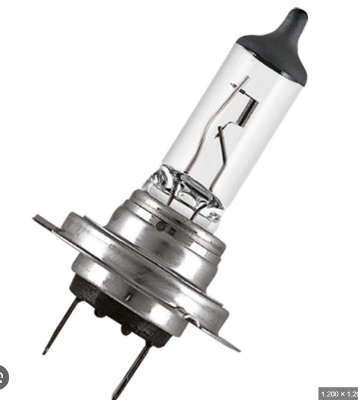 LÂMPADA HALÓGENA H7 12V 55W PX26D AUTOMOTIVA