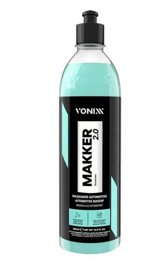 MAKKER 2.0 MAQUIADOR AUTOMOTIVO VONIXX 500ML