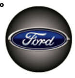 EMBLEMA CALOTA FORD 68MM DEGRADE 4PC