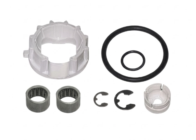 KIT REPARO ALAVANCA CAMBIO PARCIAL C/ROLAMENTO PALIO