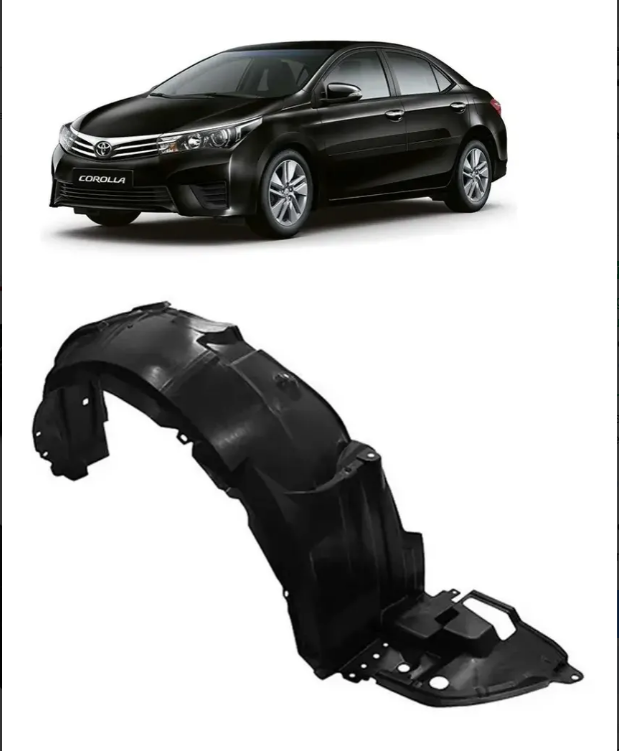 Parabarro Dianteiro Toyota Corolla 2014-2019 Lado Direito