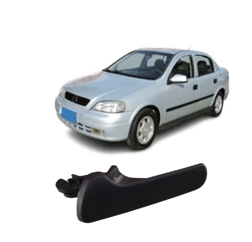 MAÇANETA PORTA INTERNA CHEVROLET ASTRA ZAFIRA LE PRETA