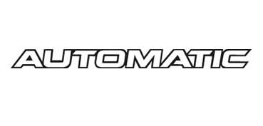 ADESIVO EMBLEMA AUTOMATIC TOYOTA HILUX 2005/2015 CROMADO