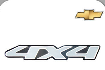 EMBLEMA RES 4X4 S-10/BLAZER PTA